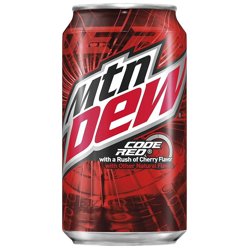 Mountain Dew Can 355ml Code Red*12