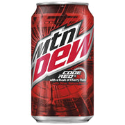 Mountain Dew Can 355ml Code Red*12