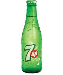 7UP Twist Cap Glass 250ml*24