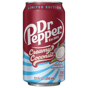 Dr Pepper Creamy Coconut 355ml*12