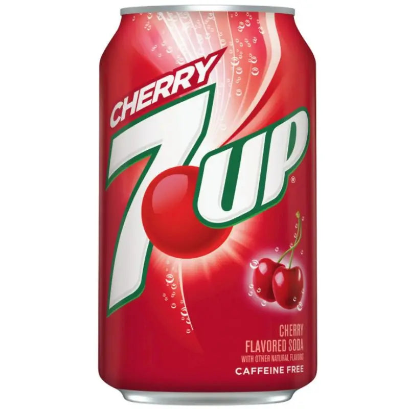 7UP Can 355ml Cherry*12