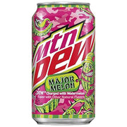 Mountain Dew Can 355ml Major Melon*12