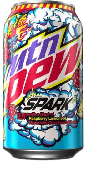 Mountain Dew Can 355ml Spark*12