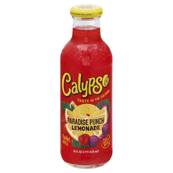 Calypso Lemonade Paradice Punch 473ml*12