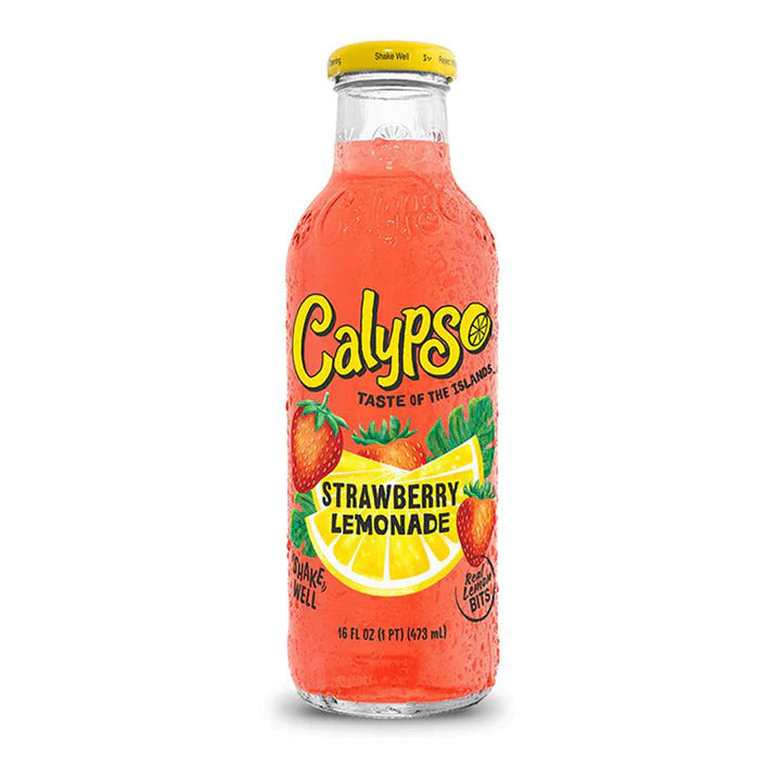 Calypso Lemonade Strawberry 473ml*12