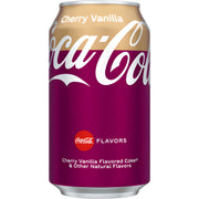 Coca-Cola 355ml Cherry Vanilla (US)*12