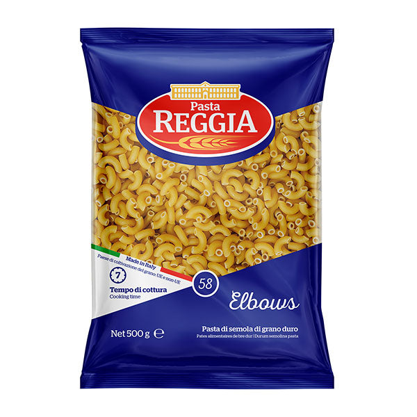 Reggia Italian Elbows Pasta 500g*24 30058