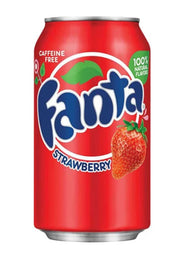 Fanta Can 355ml Strawberry (US)*12