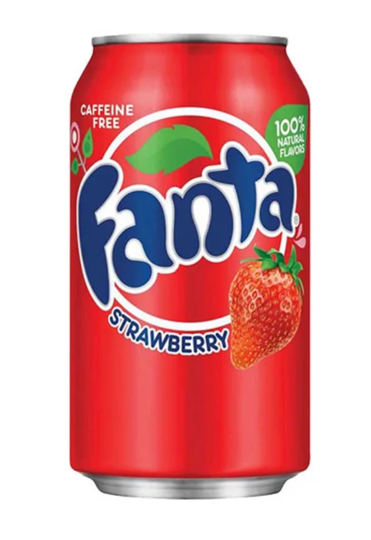 Fanta Can 355ml Strawberry (US)*12