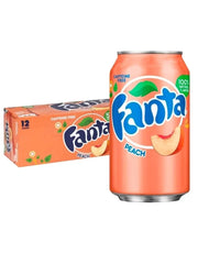 Fanta Can 355ml Peach (US)*12