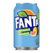Fanta Can 330ml Pine Grapefruit (EU)*24