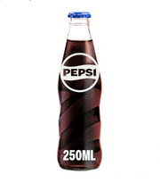 Pepsi Twist Cap Glass 250ml*24