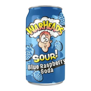 Warheads Soda Sour Blue Raspberry 355ml*12