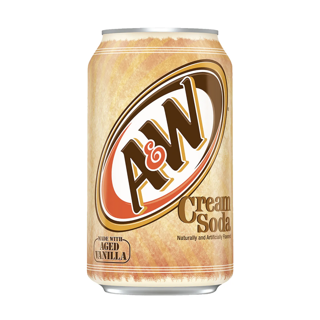 A&W Cream Soda 355ml*12