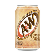 A&W Cream Soda 355ml*12