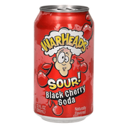 Warheads Soda Sour Black Cherry 355ml*12