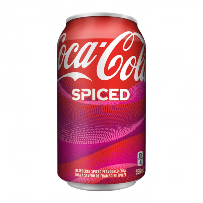 Coca-Cola レッド缶 355ml Coca Cola 355ml Spiced (Rasp/Cinna) (US)*12 – Market Anatolia