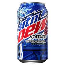 Mountain Dew Can 355ml Voltage*12