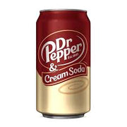 Dr Pepper Cream Soda 355ml*12