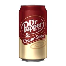 Dr Pepper Cream Soda 355ml*12