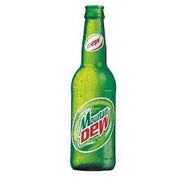Mountain Dew Twist Cap Glass 250ml*24