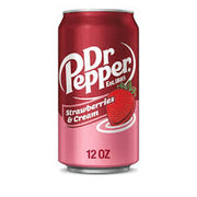 Dr Pepper Strawberry Cream 355ml*12