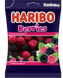 Haribo Berries 80g*24