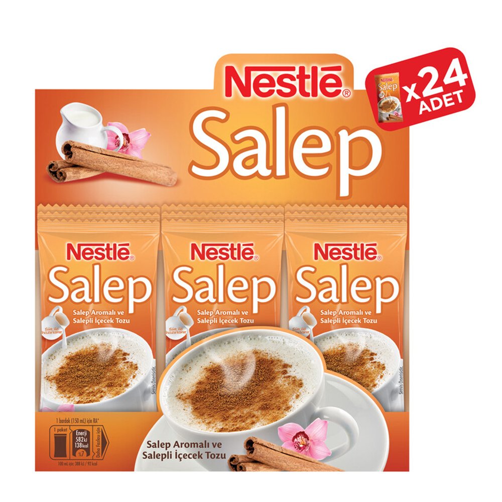 Nestle Sahlep 17g*432