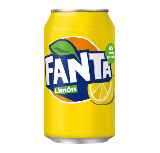 Fanta Lemon 330ml*24