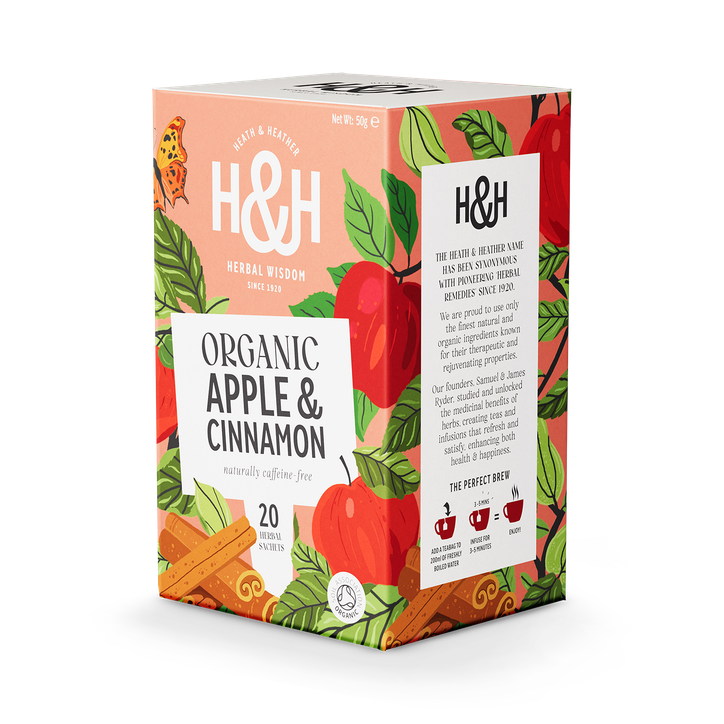 Ema Organic Herbal Tea - Apple, Cinamon and Linden 50g*20