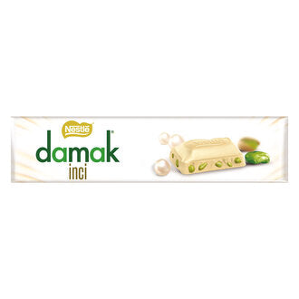 Nestle Damak Baton White Chocolate Pistachio 30g*12