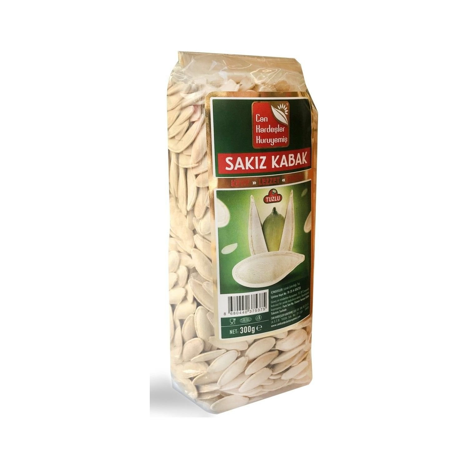 Can Kardesler Pumpkin Seeds 300g*15