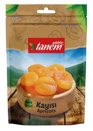 Tanem Dried Turkish Apricot Organic 130g*8