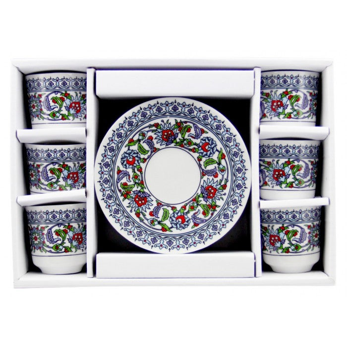 Mirac Perotti Guido Turkish Coffee Set 12pcs *1