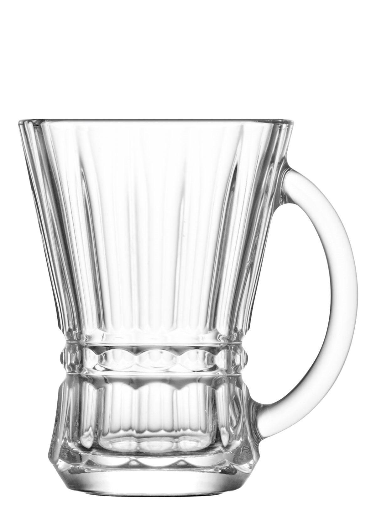 Lav Venus 405e Tea Glass with Handle 6pcs*8