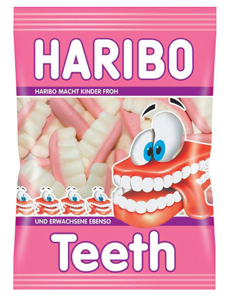 Haribo Teeth 80g*24