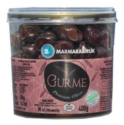 Marmarabirlik Premium Black Olives (M) 400g*12