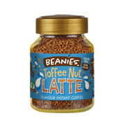 Beanies Jar Toffee Nut Latte 50g*6