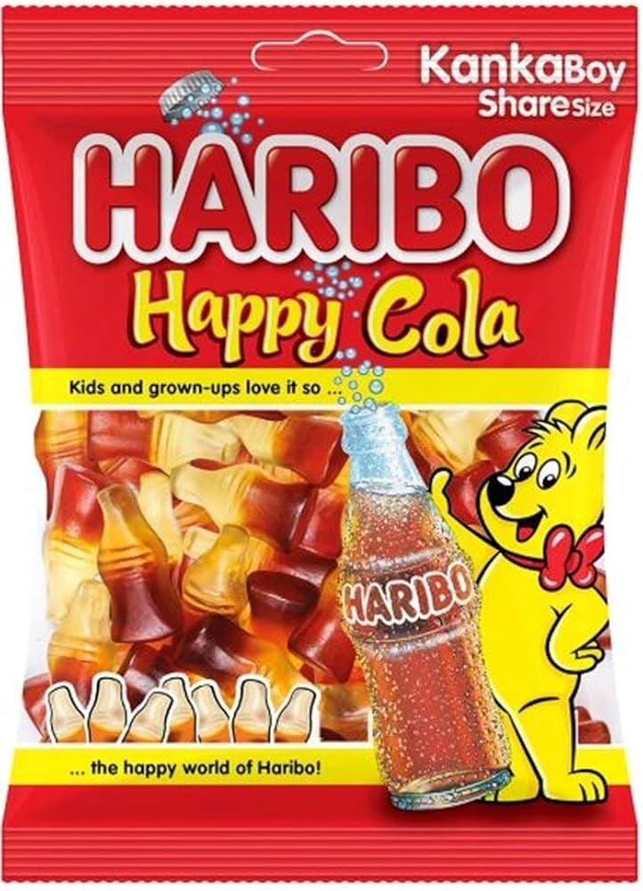 Haribo Happy Cola 80g*30