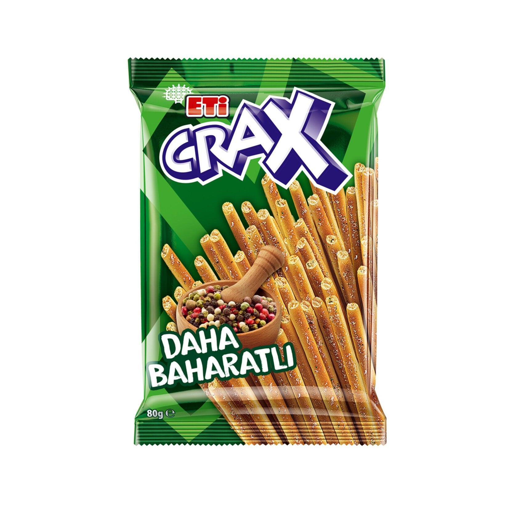 Eti Crax Spicy 50g*20