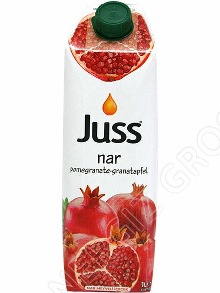 Juss Juice Pomegranate 1l*12