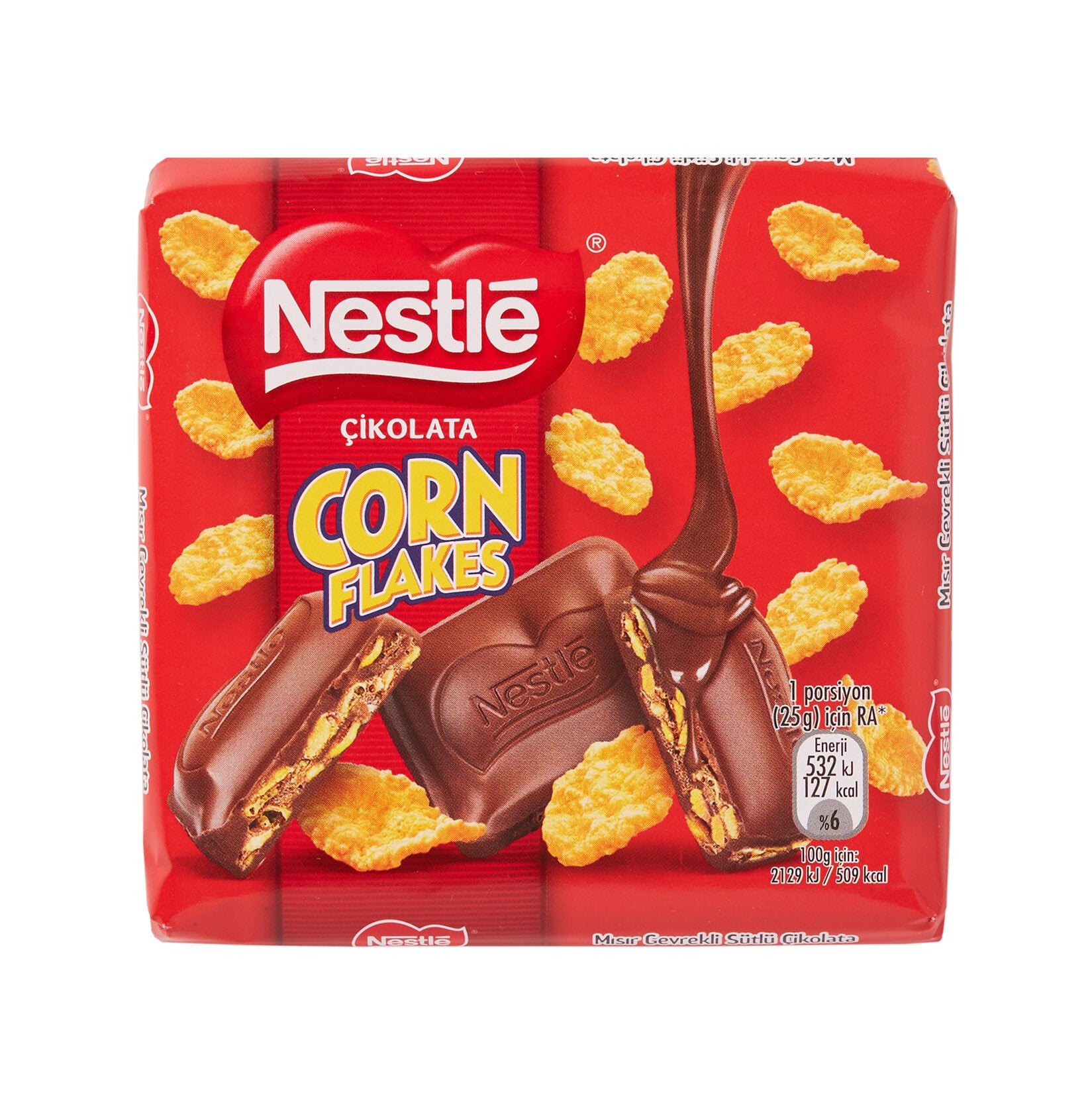 Nestle Kare Corn Flakes Milk Chocolate 60g*6