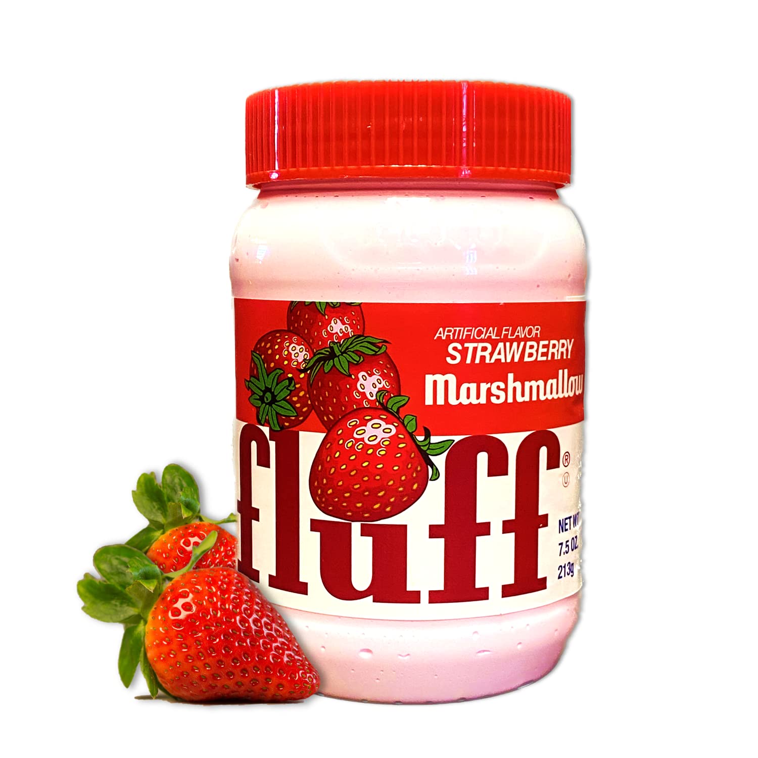 Fluff Marshmallow Straw 212g(7.5oz)*12
