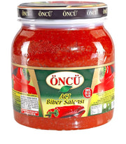 Oncu Hot Pepper Paste 1650g*6