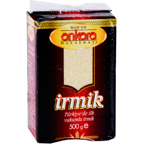 Ankara Irmik Turkish Semolina 500g*20 for sale | Shop Now at Market ...