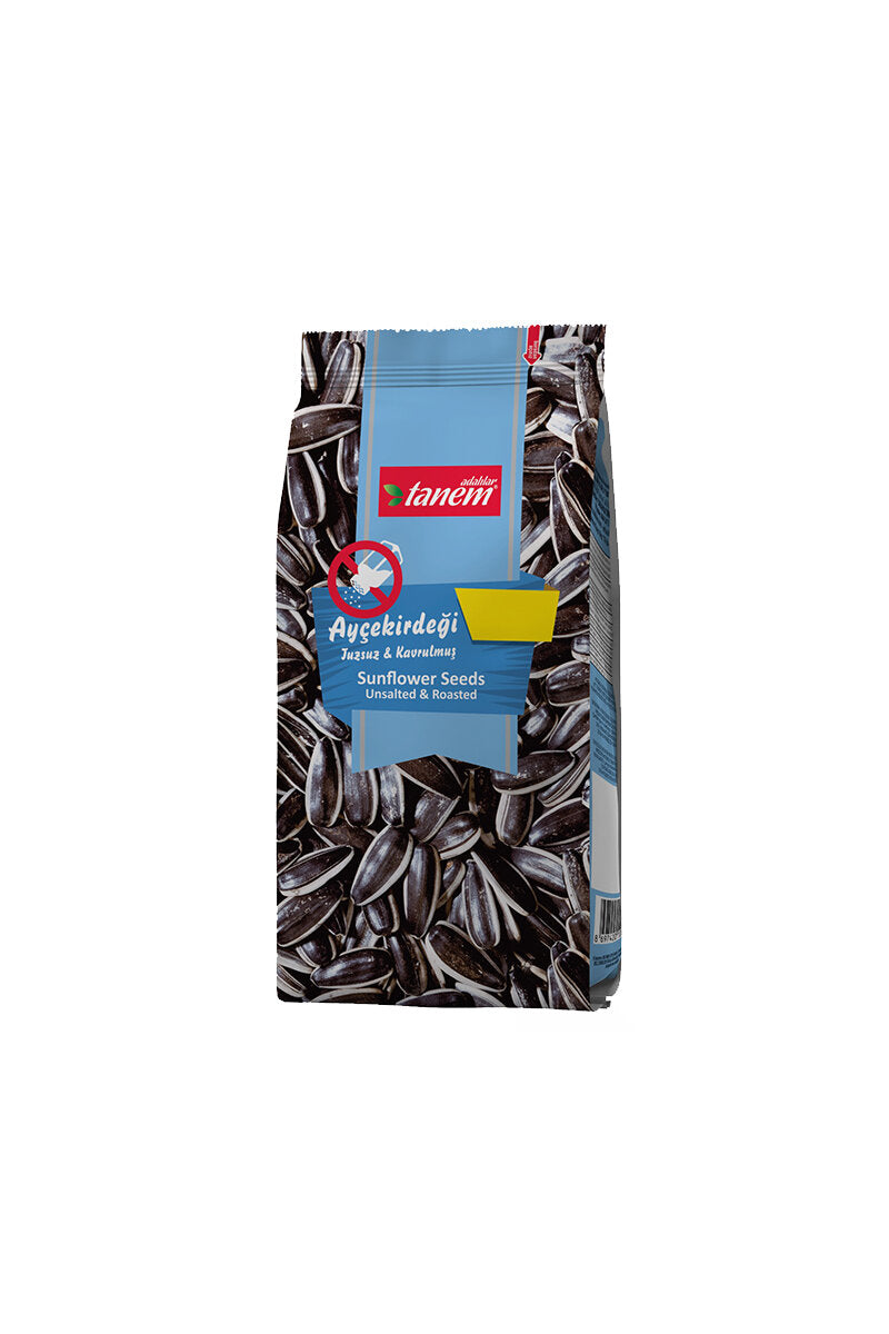 Tanem Sunflower Seeds Black Roasted and Unsalted 150g*14