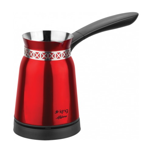 King Alaturka Turkish Coffee Machine - Red *1