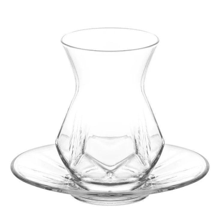 Lav Alya S1 Turkish Tea Set 12pcs*6