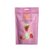 Bolci Freeze Dried Straw White Chocolate 80g*12