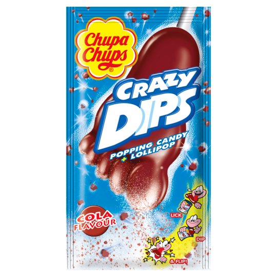 Chupa Chups Crazy Dips Cola 16g*24